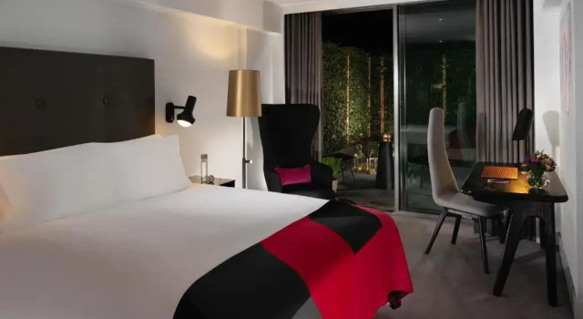 Двухместный номер Superior Patio Sea Containers London