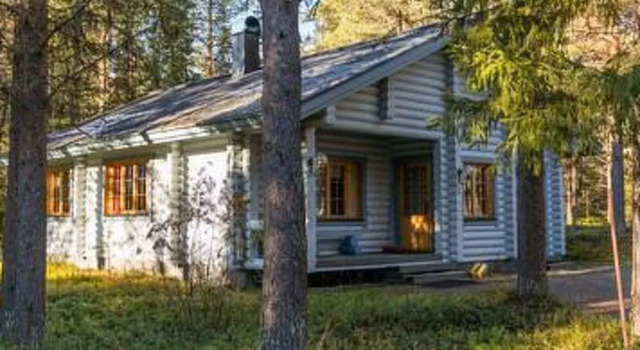 Ylläs-topin lomamaja 2, Buchen Sie Hotel Hotels in Lappland mit Parkplatz, Parkplätze