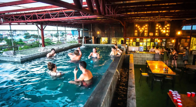 Mad Monkey Hostel Cebu City, Rezerwuj Hostel Cebu Cebu, w pobliżu Ayala Center Cebu