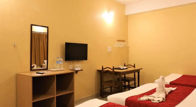 Четырёхместный номер Superior Hotel Castle Manor