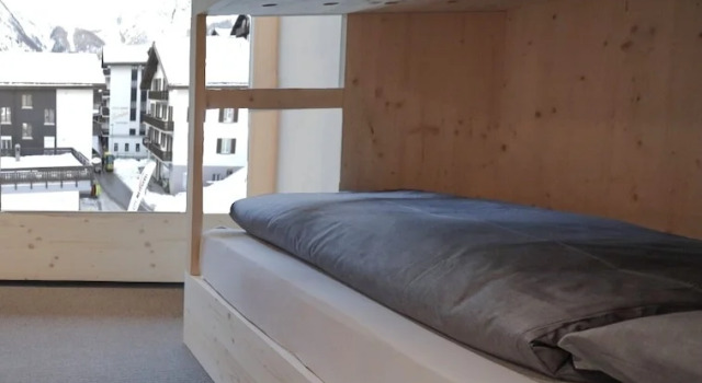 Номер Standard Revier Mountain Lodge Saas-Fee