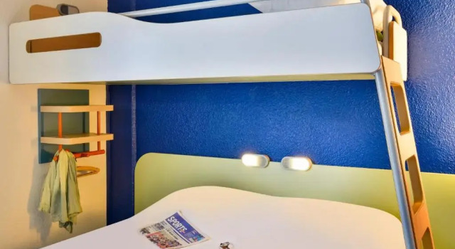 Четырёхместный номер Standard Ibis budget Chambéry Centre Ville