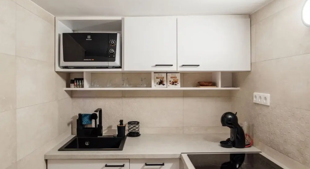Двухместная студия с видом на сад Csendeskert Wellness Apartments - Garden, grill, chill