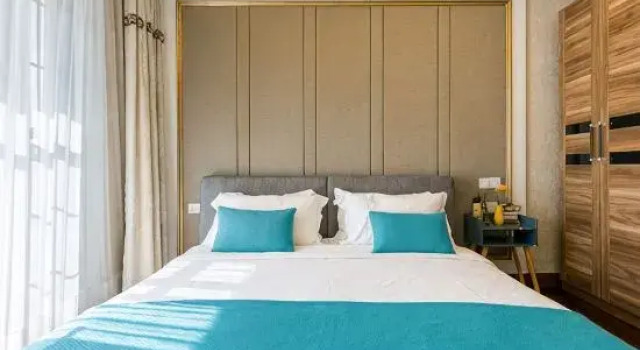 Люкс Deluxe с 3 комнатами с видом на море Clearwater Bay Coral Palace Love Lily Seaview Holiday Apartment