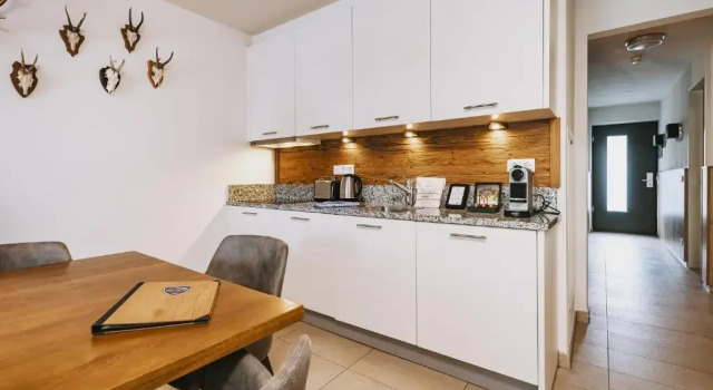 Люкс с 3 комнатами AvenidA Mountain Lodges Kaprun