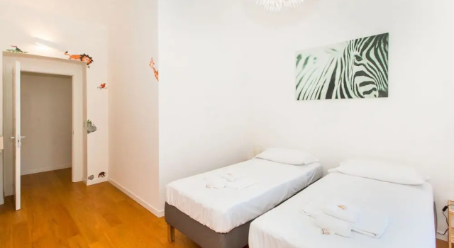Апартаменты Porta Nuova & Parco del Valentino Roomy Flat