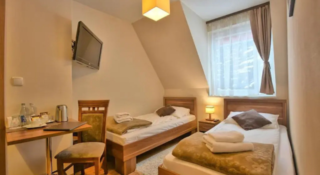 Двухместный номер Standard Pensjonat Szajna Spa