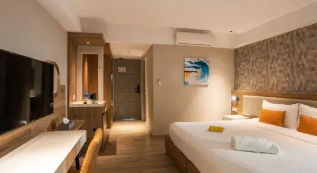 Номер Deluxe Amalthea Hotel
