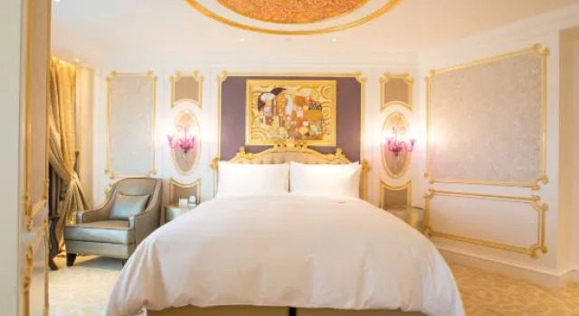 Двухместный люкс Classic c 1 комнатой The Legend Hotel Fu Chun Jiang