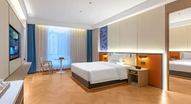 Люкс Deluxe Jinghe Jinghe International Hotel