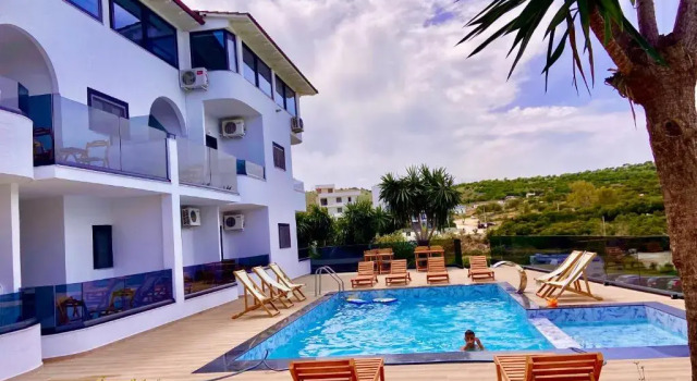 Номер Standard Hotel Vila Park Bujari Ksamil