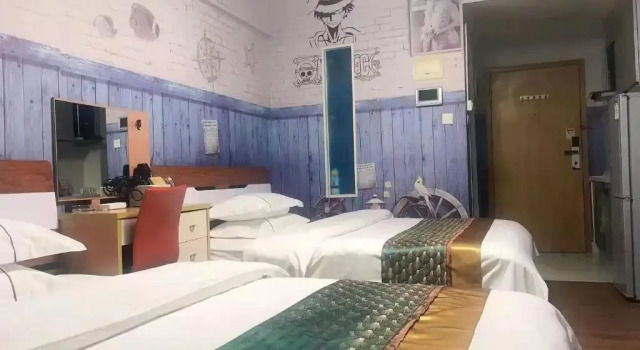 Двухместный номер Standard Meiru Apartment Hotel