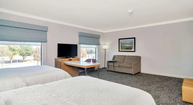 Люкс Hampton Inn & Suites Fort Worth-Fossil Creek