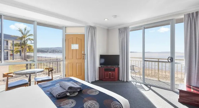 Номер Superior с балконом и с видом на океан Best Western Port Lincoln
