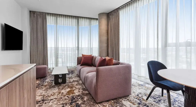 Апартаменты с 2 комнатами Adina Apartment Hotel Melbourne, Pentridge