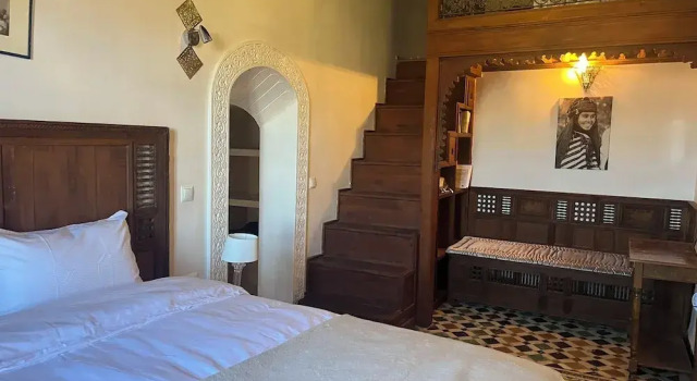 Апартаменты Deluxe Riad Hanael Garden & Spa