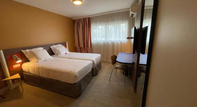 Двухместный номер Standard Hotel Abrial by Soniho
