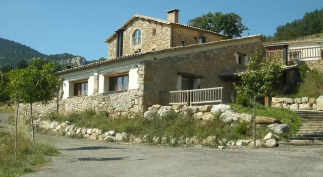 Коттедж с 2 комнатами Poble Rural Puig Arnau - Pubilló