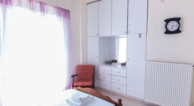 Spacious New apt w View in Agia Varvara