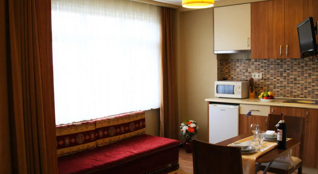 Sur Apart Hotel, Varaa Huoneistohotelli Hotellit Marmara-alue pysäköinnillä, Pysäköinti