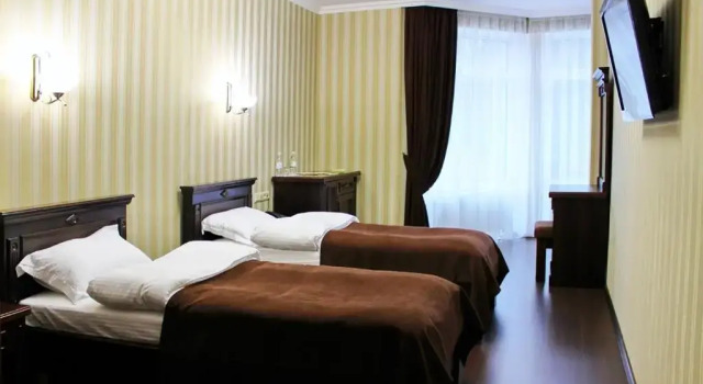 Двухместный номер Standard Georg Park Hotel