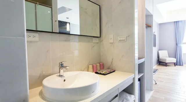 Номер Superior CHECK inn New Taipei LuZhou