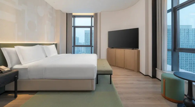 Одноместный люкс EVEN Hotel Chengdu Phoenix Mountain by IHG