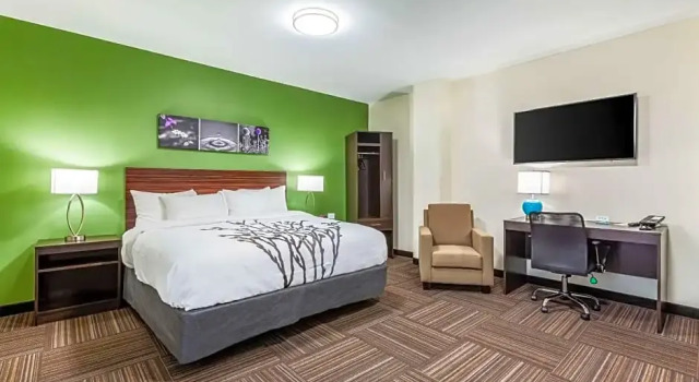 Люкс c 1 комнатой Van Wyck Hotel & Suites Near JFK Airport