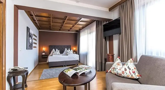 Номер Deluxe Landidyll-Hotel Nudelbacher