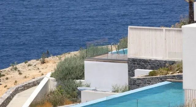 Rock Bay Villas - Luxury Villas in Crete, Забронировать Отель Агия-Пелагия Центральный Крит