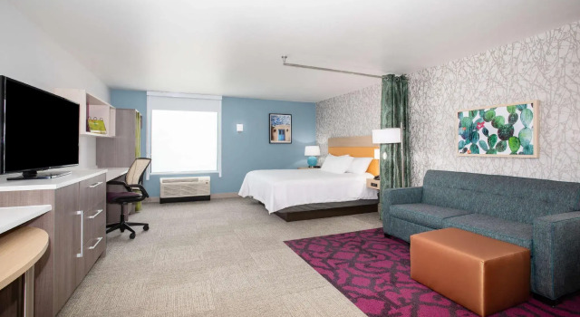 Двухместный люкс Home2 Suites by Hilton Roswell, NM