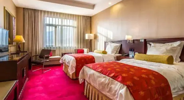 Yangfang Shengli Hotel, Book Hotel Hoteller i Beijing Province med parkering, Parkering
