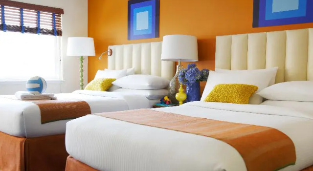 Двухместный номер Deluxe Hotel Del Sol