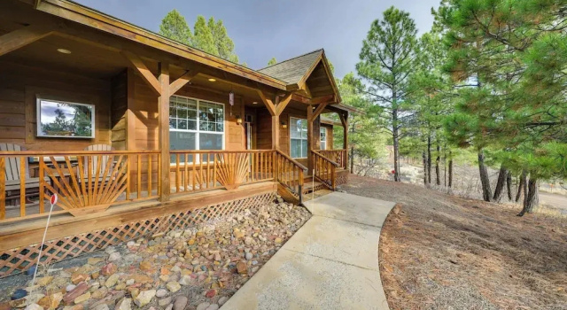Коттедж Epic Sunsets, Hot Tub! Mtn-view Pagosa Springs Gem