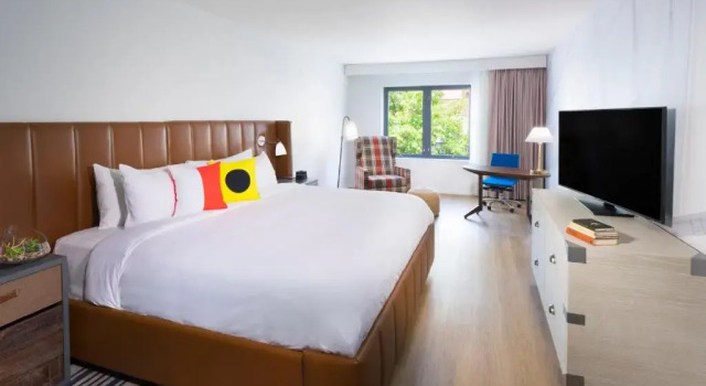 Двухместный номер Standard с видом на внутренний двор Hotel Indigo Old Town Alexandria by IHG