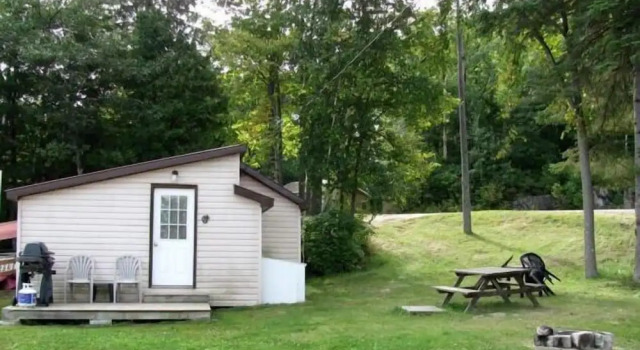 Номер Deluxe Marble Lake Lodge