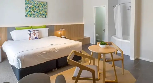 Номер Deluxe A1 Motels and Apartments Port Fairy