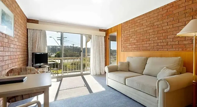 Двухместный люкс Merimbula Sapphire Motel