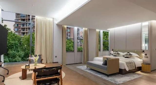 Люкс Deluxe Guanqiao Mountain Residence Hotel
