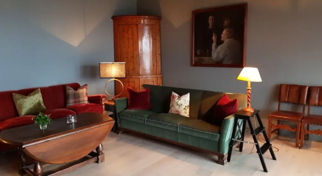 Villa Fjara sleeps 22 in 6 bedrooms, Book Villa Villas in Viken, Villa