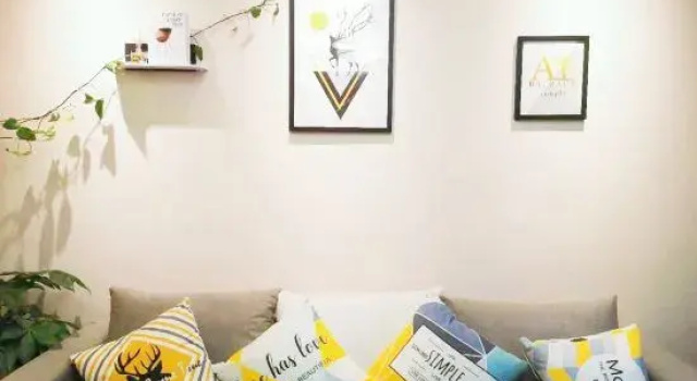 Люкс Wanke Songhuahu Qingshan Linran Apartment