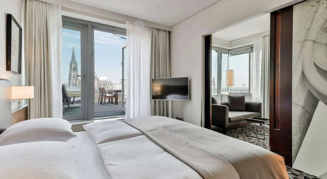 Двухместный люкс Deluxe Dorint Hotel am Heumarkt Köln