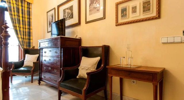Двухместный номер Deluxe с балконом Casa San José