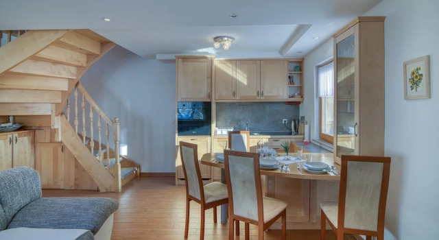 Семейное шале с балконом Pool & Wellness Chalet Sunshine - Happy Rentals
