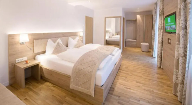 Двухместный номер Business Hotel-Restaurant Birkenhof