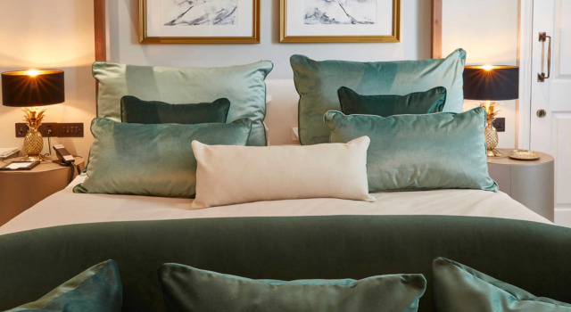 Номер Classic Lympstone Manor Hotel Restaurant & Vineyard - Relais & Chateaux