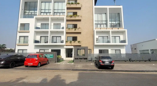 RT properties at Belrose Place, Prenota Appartamento Hotel a Greater Accra con piscina, Piscina