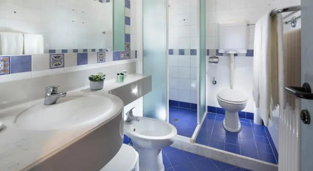 Трёхместный номер Standard с балконом Hotel Orizzonte