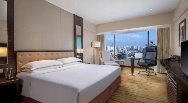 Двухместный номер Grand Deluxe The Kunlun Jing An