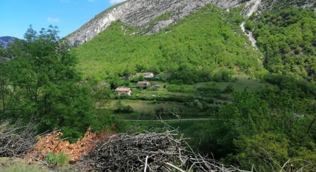 la grande chambre, Réserver Hôtel Saint-Laurent-en-Royans Vercors